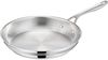 Jamie Oliver by Tefal Cook Smart Bratpfanne 28cm, unbeschichteter Edelstahl, induktionsgeeignet, Thermo-Fusion Boden, recycelbar, genieteter Griff, Edelstahl, E3110655 Bild 2