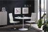 SalesFever Tisch Bistrotisch rund weiß Ø110 cm Metall, MDF L = 110 x B = 110 x H = 75 Bild 2