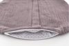 Sommerschlafsack LIEBMICH Baumwollmusselin schokopflaume, Größe 90 Bild 2