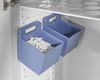 Hailo Wäscheschrank 3271501 Laundry Area LA Utensilienbehälter weiß blau Bild 3