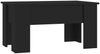 vidaXL Couchtisch Schwarz 79 x 49 x 41 cm Holzwerkstoff [809693] Bild 2