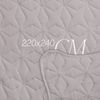 Bestlivings Tagesdecke 220x240 cm, mit Steppung in diversen Designs Bild 3