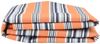 vidaXL Markisenersatzstoff Blau und Orange 1000 x 160 cm Polyester 42000823 Bild 3