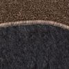 SIMPEX24 Teppich Unicolor - Einfarbig, Rund, Höhe: 11 mm, Einfarbig Kurzflor Runder Teppich Wohnzimmer Flauschig Weich Bild 4