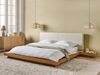 Wasserbett ZEN 180 x 200 cm Bouclé Heller Holzfarbton Bild 3