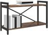 vidaXL Bücherregal Geräucherte Eiche 80 x 30 x 50 cm Holzwerkstoff 868433 Bild 3