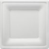wisefood Einwegteller Bagasse Teller - quadratisch 20cm, (400 St) Bild 4
