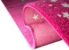 Carpetia Kinderteppich Kinderteppich Kinderzimmer Mädchen Zauberfee Tinkerbell Pink, rechteckig, Höhe: 13 mm Bild 3