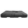 vidaXL Basis für Freischwinger-Sonnenschirm Schwarz 42006933 Bild 5