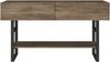 Konsolentisch Lappeenranta 139x43x76cm Eiche dunkel/Schwarz [en. casa] Bild 3