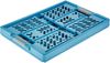 keeeper Klappbox ben eco, Profi-Klappbox mit Softgriffen, 54 x 37 x 28 cm, 45 l, 45 l, Soft-Touch-Griffe, zusammenklappbar Bild 4