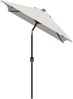 vidaXL Sonnenschirm 200x300 cm Sandweiß Rechteckig 40772 Bild 3
