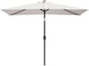 vidaXL Sonnenschirm 200x300 cm Sandweiß Rechteckig 40772 Bild 2