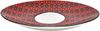 Tea for one Set Retro Zick-Zack Dekor Jameson&Tailor Teekanne Tee Tasse Keramik Bild 3