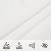 vidaXL Sonnensegel 7 x 5 x 5 m HDPE 42032699 Bild 4