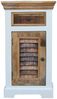 Badunterschrank 45x80cm 'Nizza' Mango weiß natur Bild 2