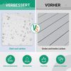 Campingtisch klappbar Klapptisch Aluminiumrahmen für 4-8 Personen faltbar Bild 4