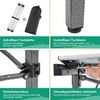 Campingtisch klappbar Klapptisch Aluminiumrahmen für 4-8 Personen faltbar Bild 3