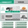 Campingtisch klappbar Klapptisch Aluminiumrahmen für 4-8 Personen faltbar Bild 5