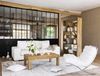 Couchtisch Kali 110x40x60 aus indischem Sheesham-Massivholz Bild 5