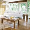 Couchtisch Kali 110x40x60 aus indischem Sheesham-Massivholz Bild 2