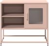 vidaXL TV-Schrank Rosa 68x39x60,5 cm Stahl 853387 Bild 5
