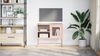 vidaXL TV-Schrank Rosa 68x39x60,5 cm Stahl 853387 Bild 3