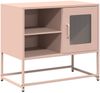 vidaXL TV-Schrank Rosa 68x39x60,5 cm Stahl 853387 Bild 2