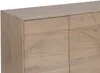 Vente-unique - BERLAMA Sideboard Holz, PlatteHolz, Platte Beige - B 40 cm x H 76 cm x L 170 cm Bild 5