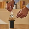 Alessi Zahnstocherspender Magic Bunny Schwarz Bild 2