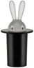 Alessi Zahnstocherspender Magic Bunny Schwarz Bild 4