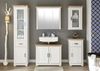 Hängeschrank >Jasmin< in Pinie-Hell - 48x75x33cm (BxHxT) Bild 2