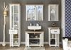 Hängeschrank >Jasmin< in Pinie-Hell - 48x75x33cm (BxHxT) Bild 3