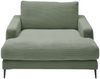 KAWOLA Longseat CARA Feincord olivgrün 84 x 170 x 132 cm Bild 5