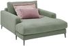 KAWOLA Longseat CARA Feincord olivgrün 84 x 170 x 132 cm Bild 3