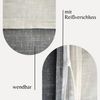 Renforce Wendebettwäsche mit Reißverschluss - Bettwäsche aus 100% Baumwolle, Grau 135 x 200 cm + 80 x 80 cm Bild 3