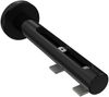 Innenlauf-Gardinenstangen-Set Siteno Luino 180 cm, 2-läufig, 20 mm Ø Schwarz Bild 5