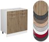 Küchenunterschrank R-Line Artisan-Eiche 80 cm , AP Marmor Vicco Bild 5