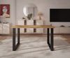 Imperial Esstisch Tisch 138x67 cm Wohnzimmer Esszimmer Büro Schreibtisch Bild 3