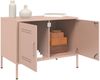 vidaXL TV-Schränke 2 Stk. Rosa 68x39x50,5 cm Stahl 842937 Bild 5