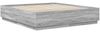 vidaXL Bettrahmen Graues Sonoma 200 x 200 cm Holzwerkstoff 3408136 Bild 5