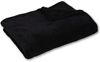 Haustierdecke Katzendecke Kuscheldecke Tierdecke , angenehm und super weich in vielen verschiedenen Farben erhältlich (70x100 cm / schwarz - black) Bild 3