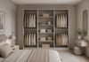 MOEBLO Drehtürenschrank Glamy 6D (Moderner 6-türiger Kleiderschrank mit viel Stauraum, vier Kleiderstangen, Einlegeböden – Ideal für Schlafzimmer, Ankleidezimmer, Schrank Garderobe Drehtürenschrank) (BxHxT): 230 cm x 210 cm x 57 cm Bild 2
