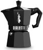 Bialetti Espressokocher Moka Exclusive 3 Tassen schwarz Bild 1