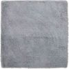 vidaXL Teppich Shaggy Hochflor NAVARRA Silbergrau 200x200 cm Polyester 4102884 Bild 2
