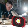 Arbeitsleuchte | 10 W | Batteriebetrieben | 5 V DC | N/A | Wiederaufladbar | Lichtdauer: 10 h | 1000 lm | Lichtbereich: 30 m Bild 3
