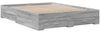 vidaXL Bettgestell mit Schubladen Grau Sonoma 140x200 cm Holzwerkstoff 3280389 Bild 3