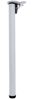 2er-Set Tischbein HWC-H34, für Schreibtisch Esstischfuß Tischgestell, klappbar 72cm ~ weiß Bild 5