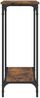 vidaXL Konsolentisch Räuchereiche 101x30,5x75 cm Holzwerkstoff 837704 Bild 5