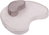Pouf NILI Samtstoff Hellbeige Bild 4